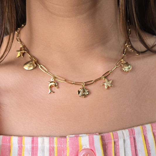 Coastal Charms Necklace