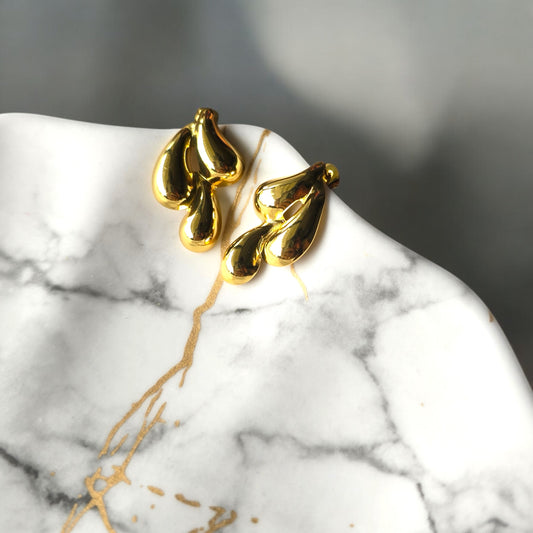 Molten Drop Earrings