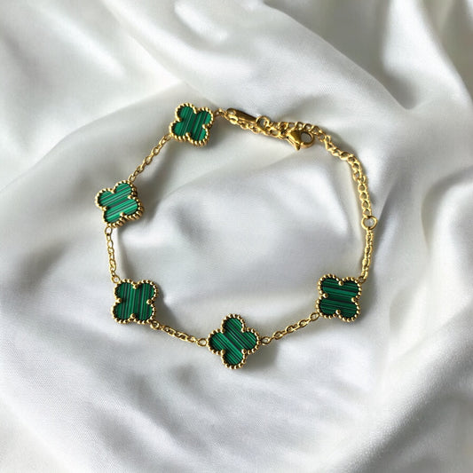 Green Clover Bracelet