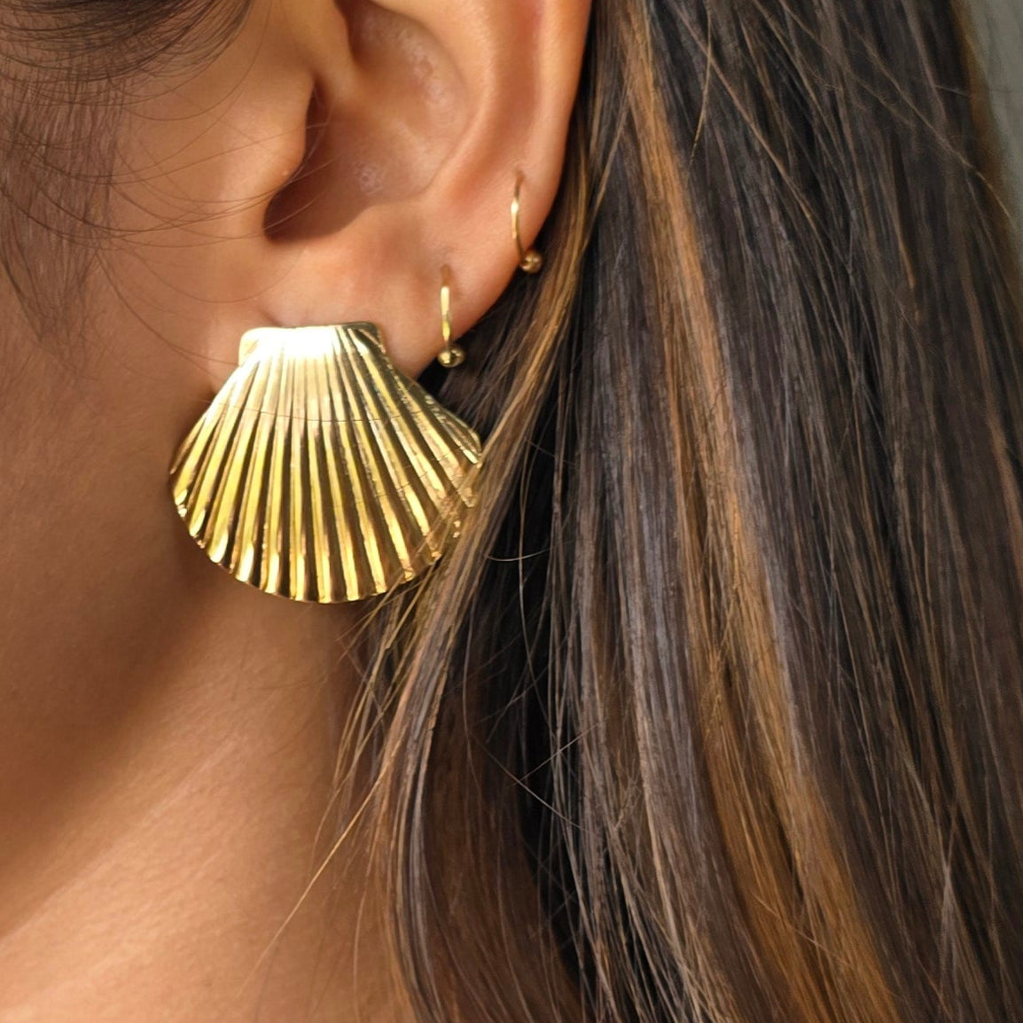 Golden Tide Earrings