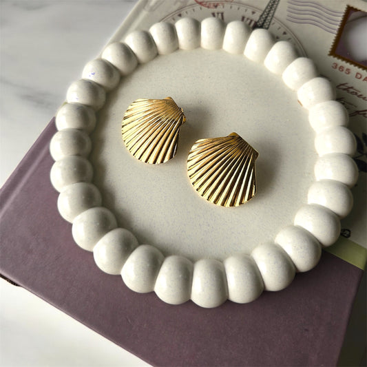 Golden Tide Earrings