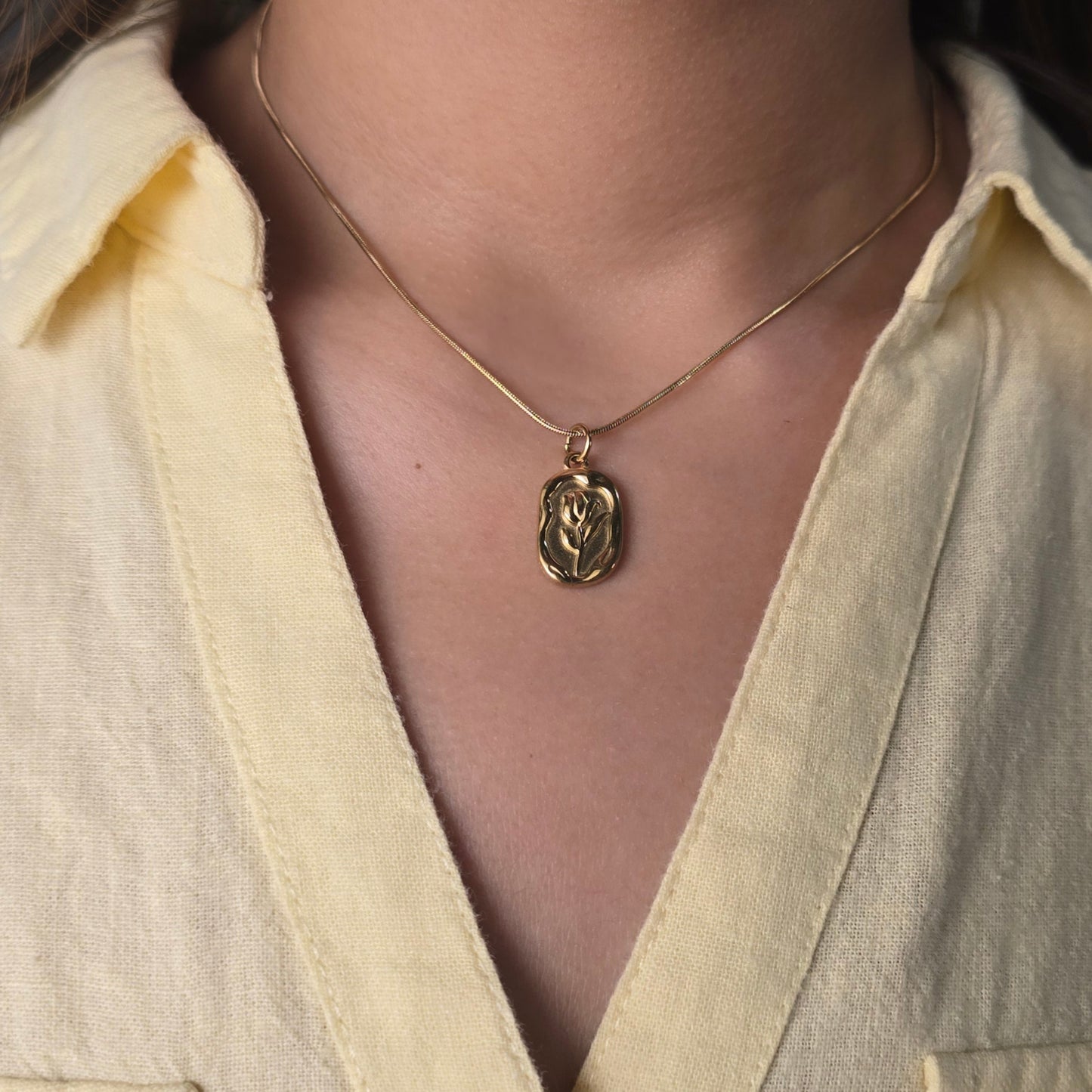 Flora Aura Necklace
