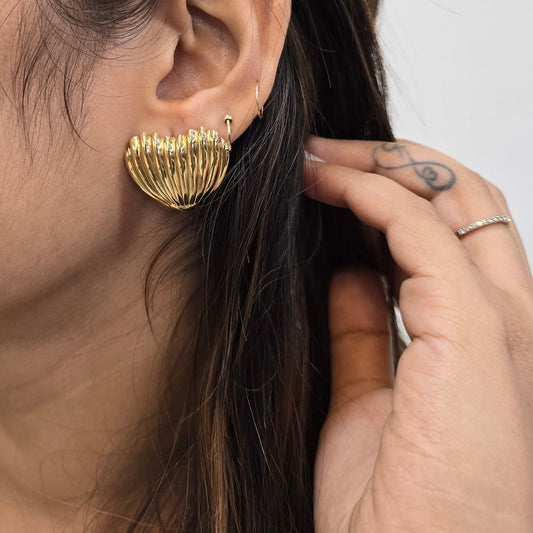 Heart Of Shell Earrings