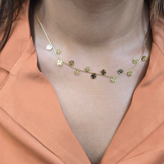 Wink Chain Necklace