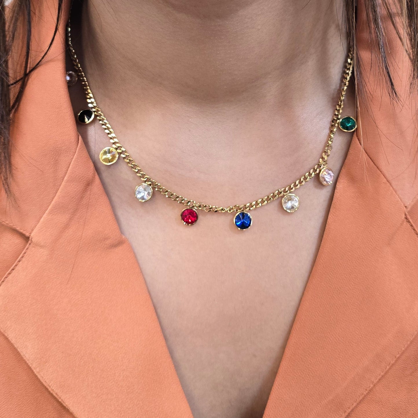 ColorPop Charm Necklace