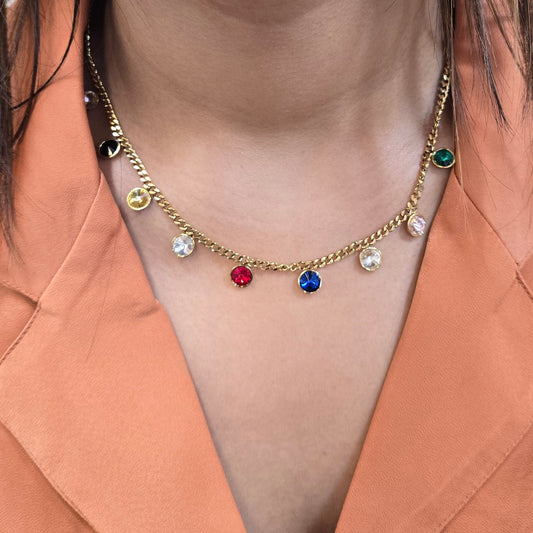 ColorPop Charm Necklace
