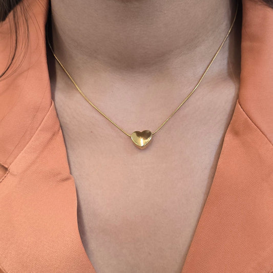 Melt My Heart Necklace