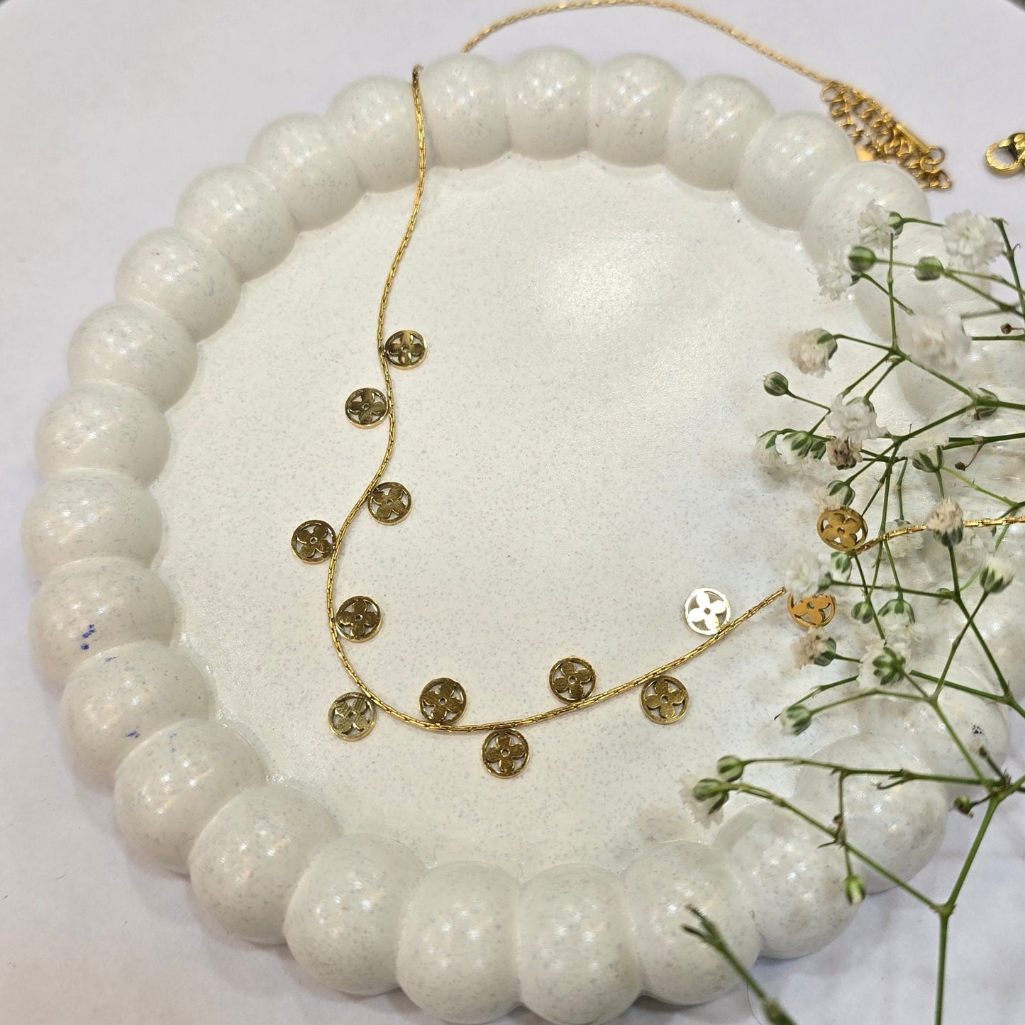 Wink Chain Necklace
