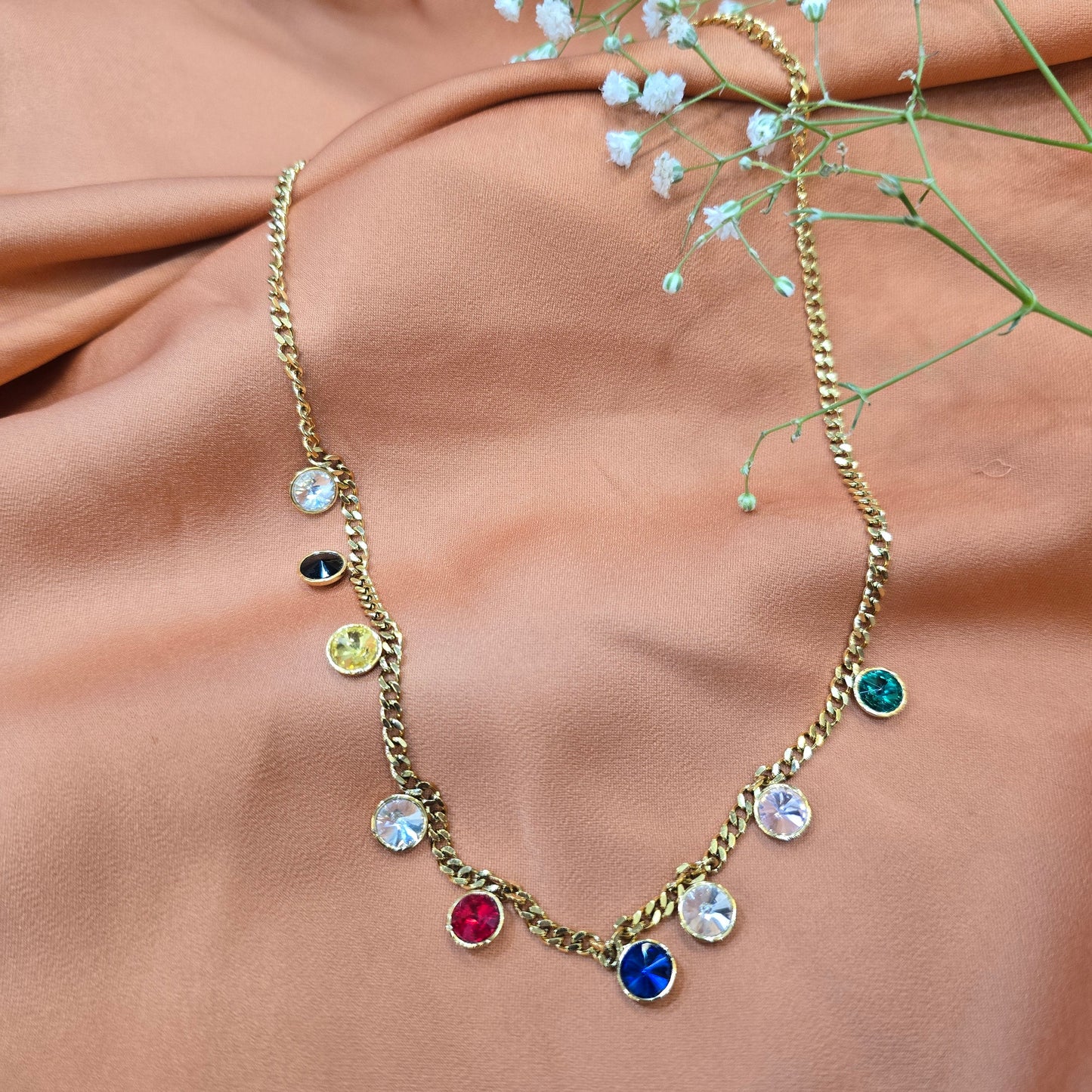 ColorPop Charm Necklace
