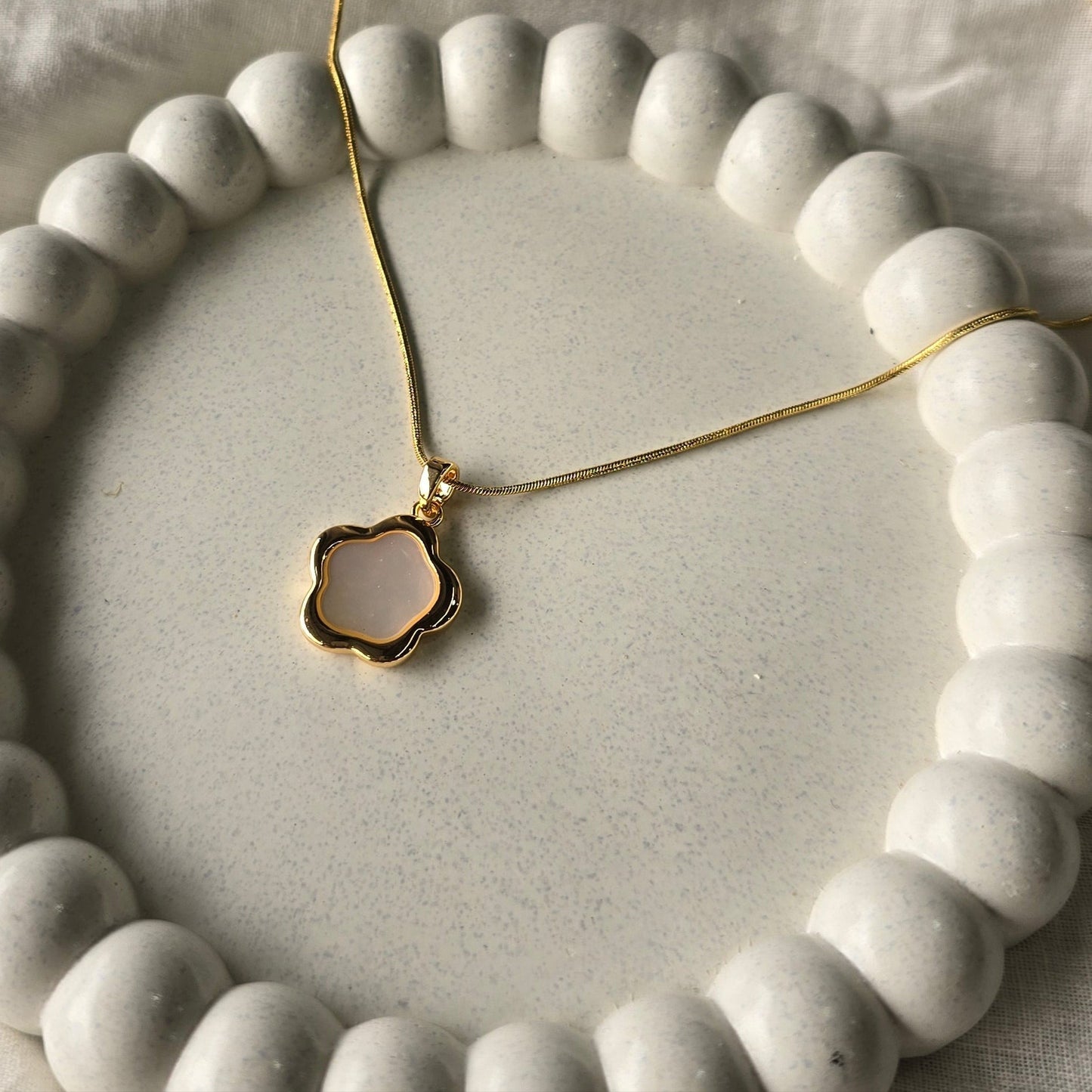 Ivory Wink Necklace