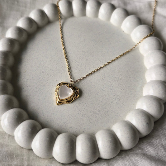 Poetry In Pearl Necklace