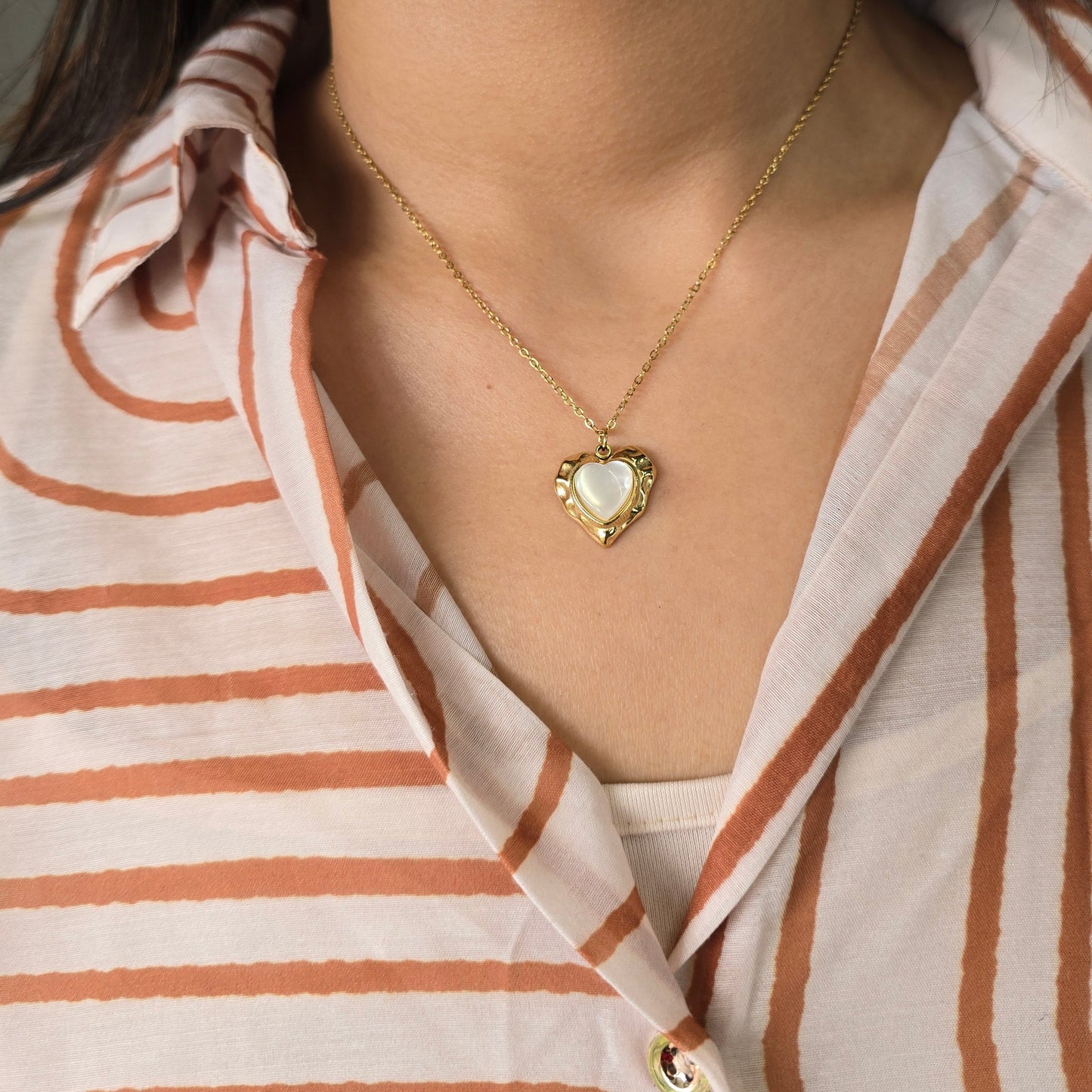 Poetry In Pearl Necklace