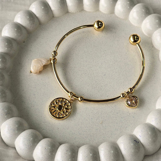 Halo Story Bracelet