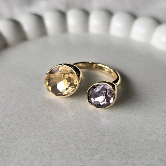 Gemini Glow Ring