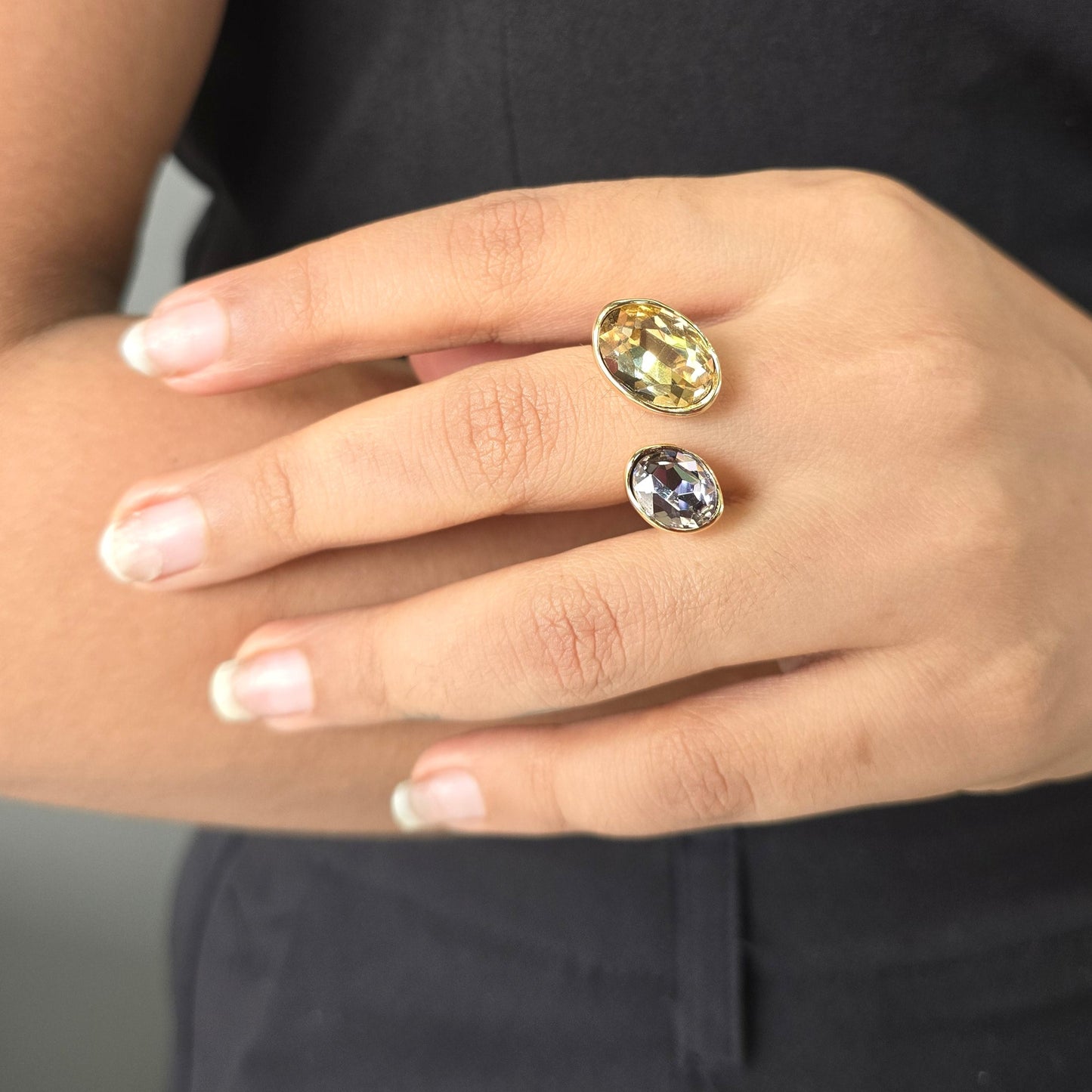 Gemini Glow Ring