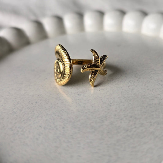 Salty Stunner Ring
