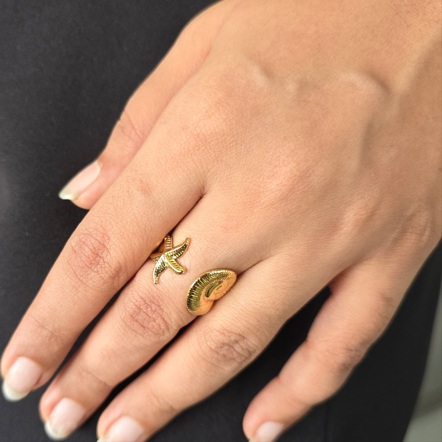 Salty Stunner Ring