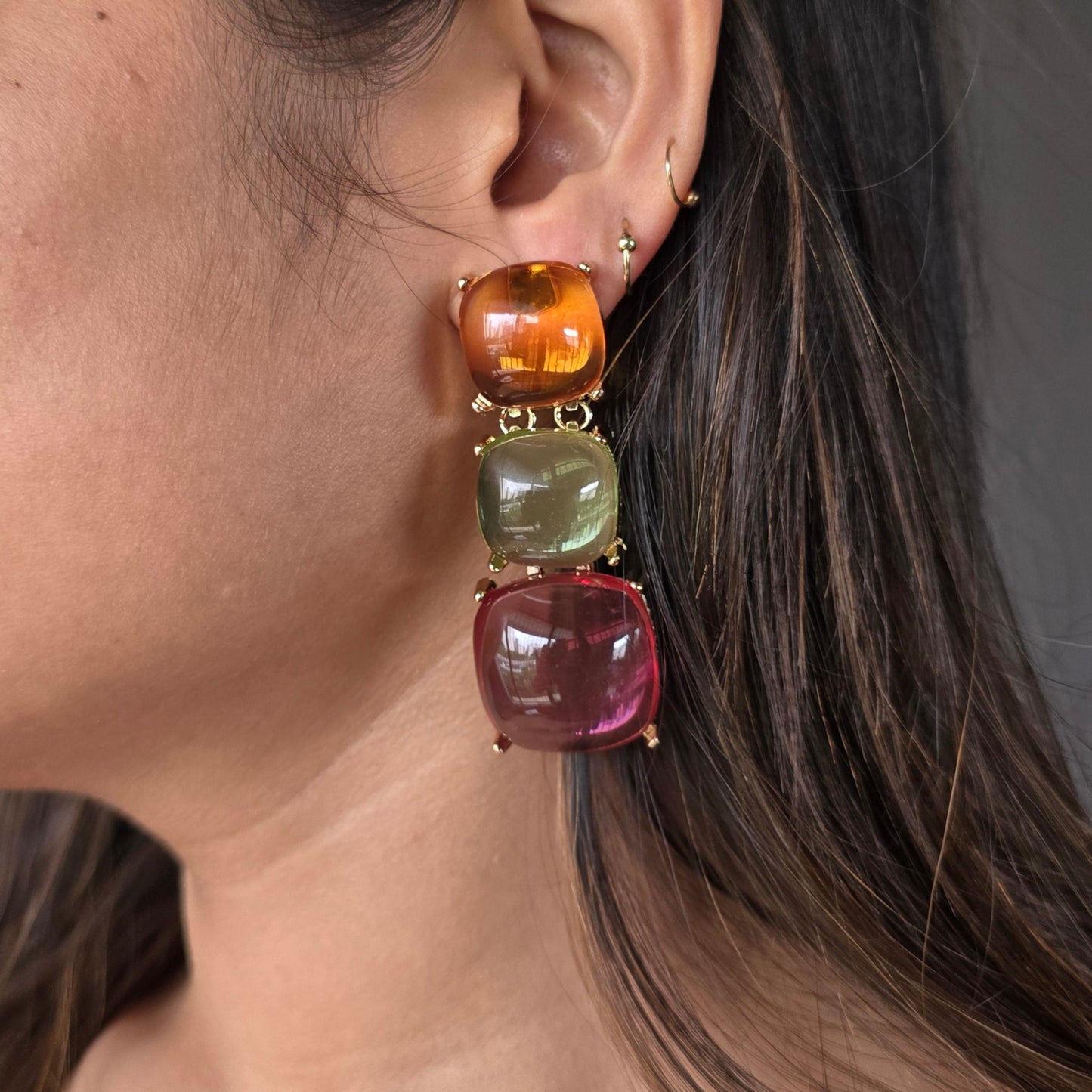 Candy Bling Earrings