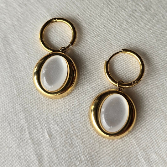 Luna Drop Earrings