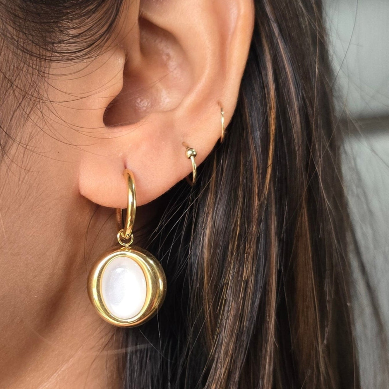 Luna Drop Earrings