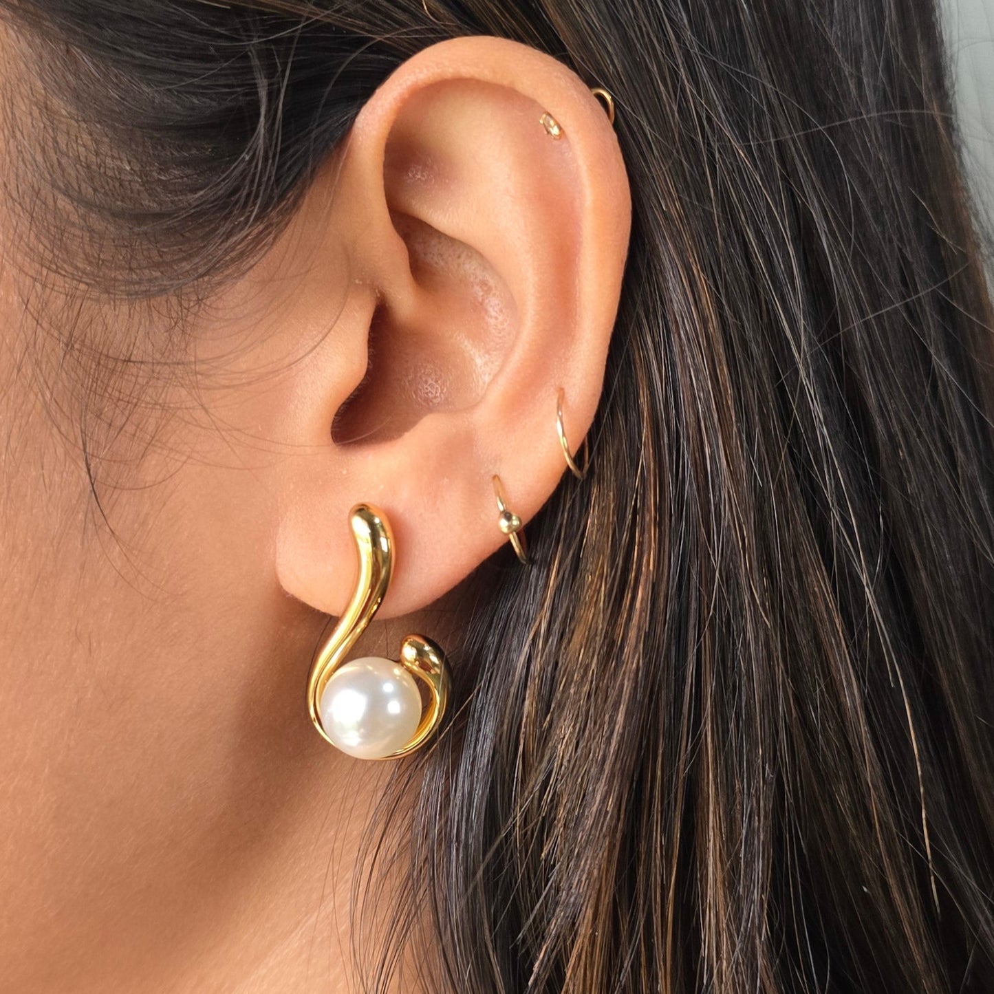 MOP Muse Earrings