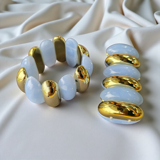 Halo Blue Bracelet