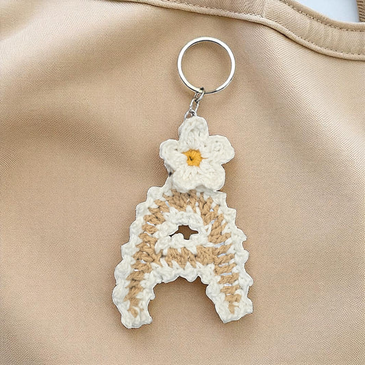 Alphabet Keychain