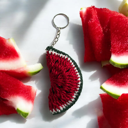 Melon Keychain